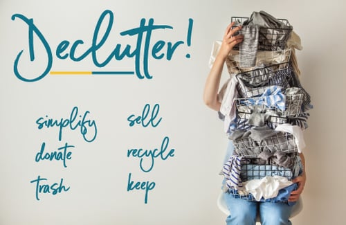 Moving Tips - Declutter