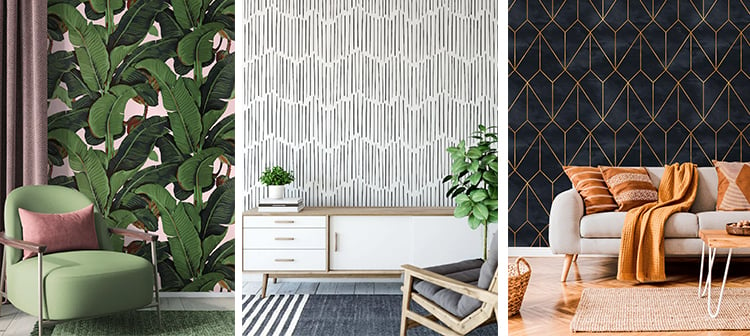 Removable Wallpaper from Etsy