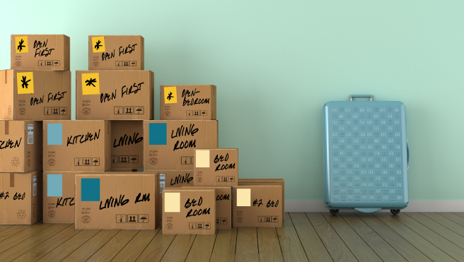Moving Tips - Packing Ideas
